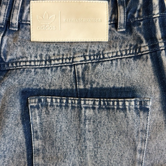 Adidas Blue A-Line Knee-Length Skirt - Picture 7 of 9